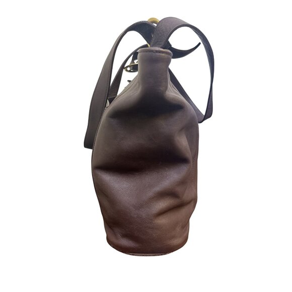 Vintage Coach Soho Zip Tote Brown - Picture 7 of 13